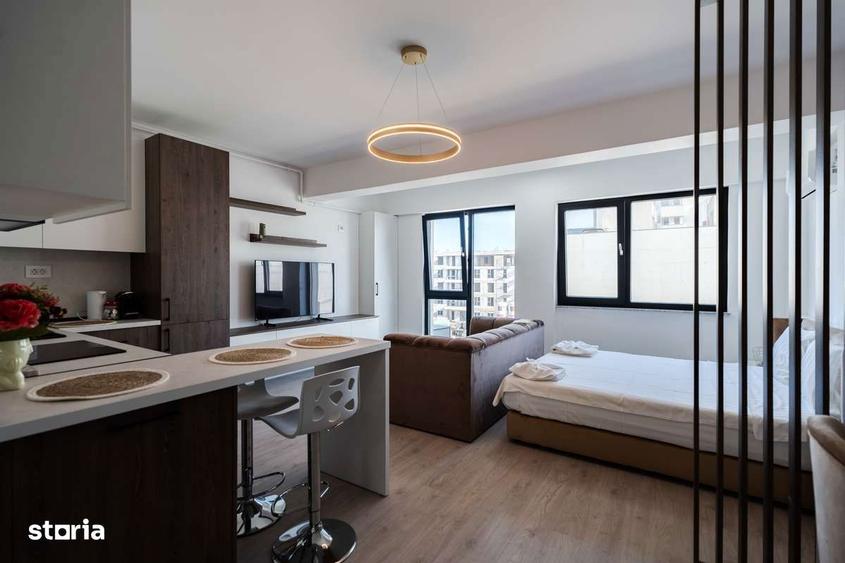 Studio premium 40 mp | mobilat pe comanda | Ivory Residence Pipera - 3