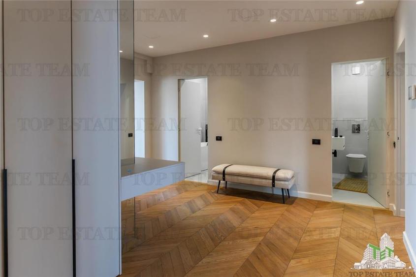 Apartament 5 camere in bloc nou Herastrau, Nordului - 8