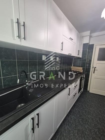 Apartament cu 2 camere semidecomandat, mobilat în Horea