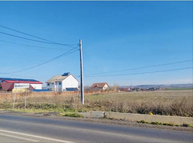 Teren Simnicu de sus - Dudovicesti  Oportunitate de investitie - 1