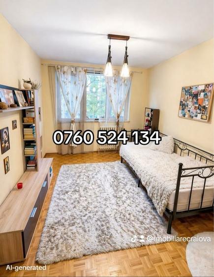 Apartament Decomandat 2 camere,Etaj 1/4,Calea Bucuresti - 2