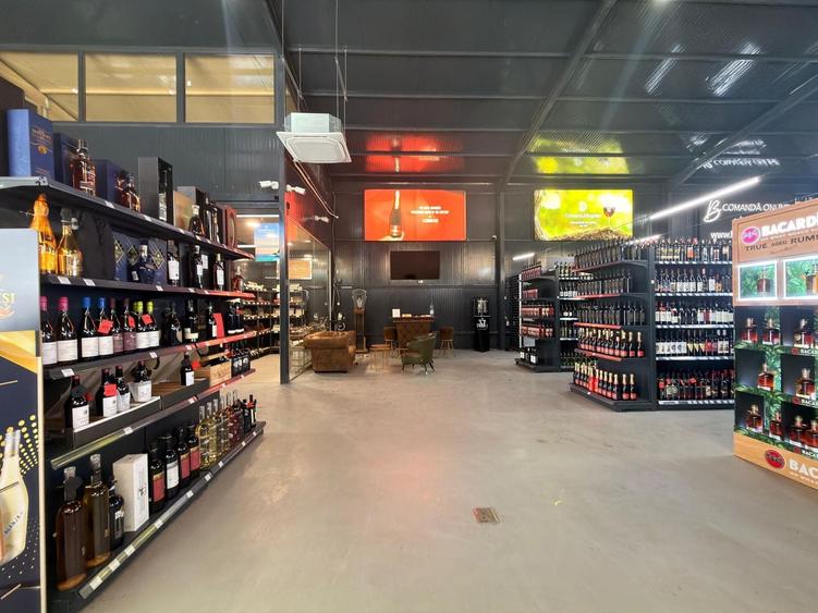Hala de vânzare în Săbăreni – spațiu ideal pentru investiție, supermar - 6
