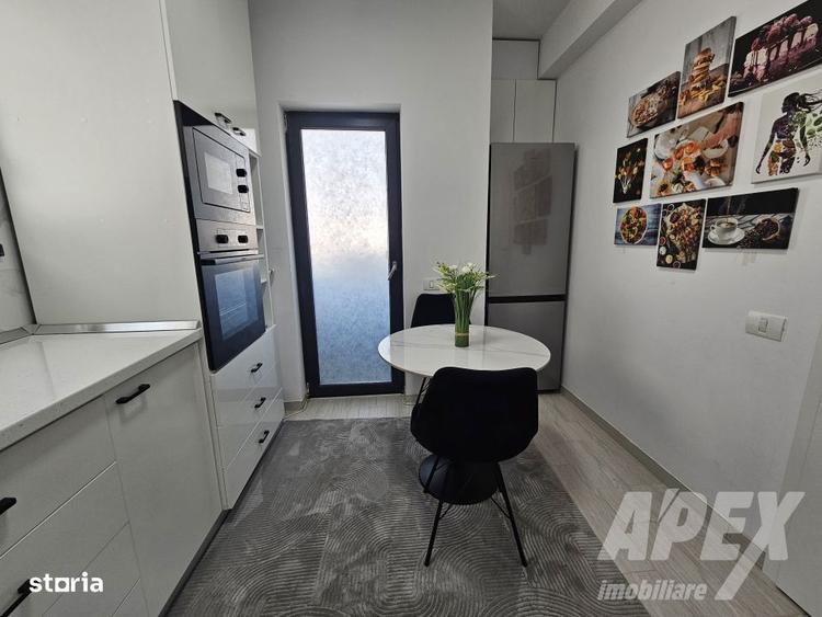 Apartament 2 camere | 46 mp | bloc nou | mobilat si utilat| Bragadiru - 12