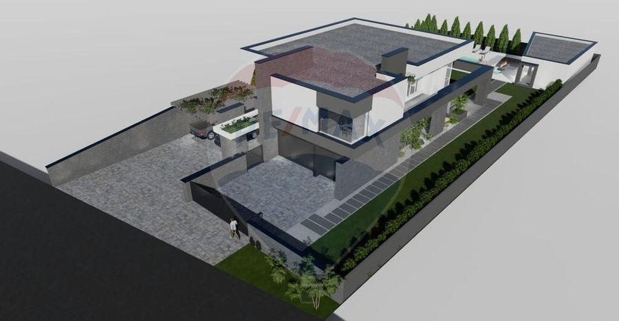 Teren 1,504 m2, 25 ml fs - Strada Randunicii - 12