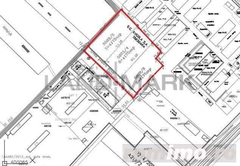 Teren industrial cu PUZ intre Dumbravita si Giarmata - 2