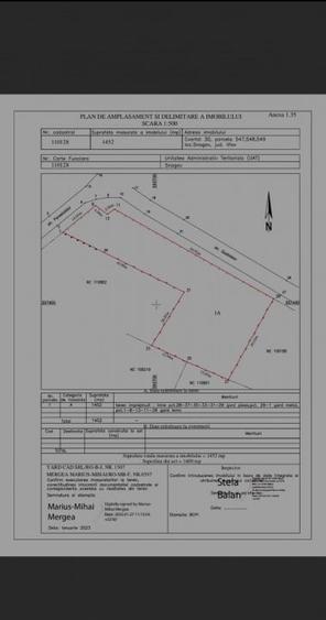 MEGA OCAZIE SE VINDE TEREN IN ZONA SNAGOV - 3