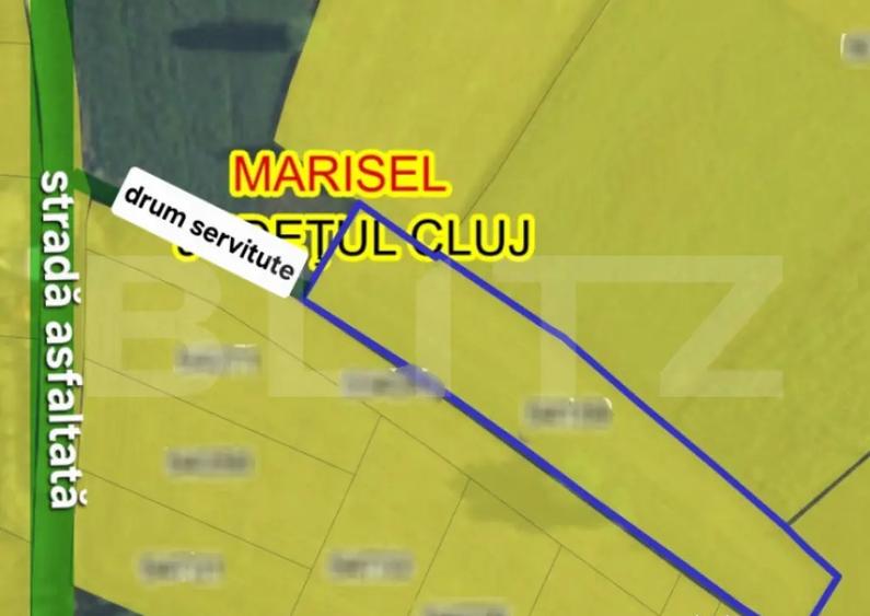 Teren parcelabil, front la strada, 2194mp, utilitati in zona - 1