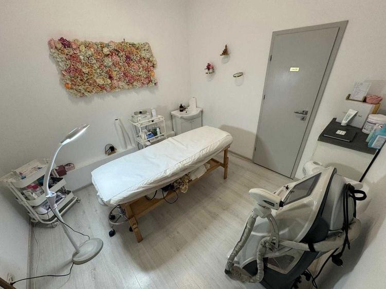 SALON DE INFRUMUSETARE -complet echipat - 1