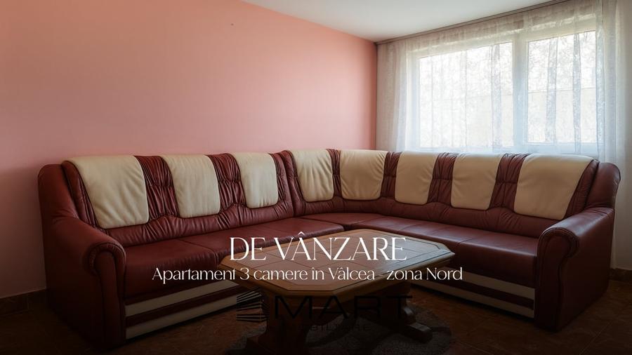 Apartament 3  camere zona Nord - 1