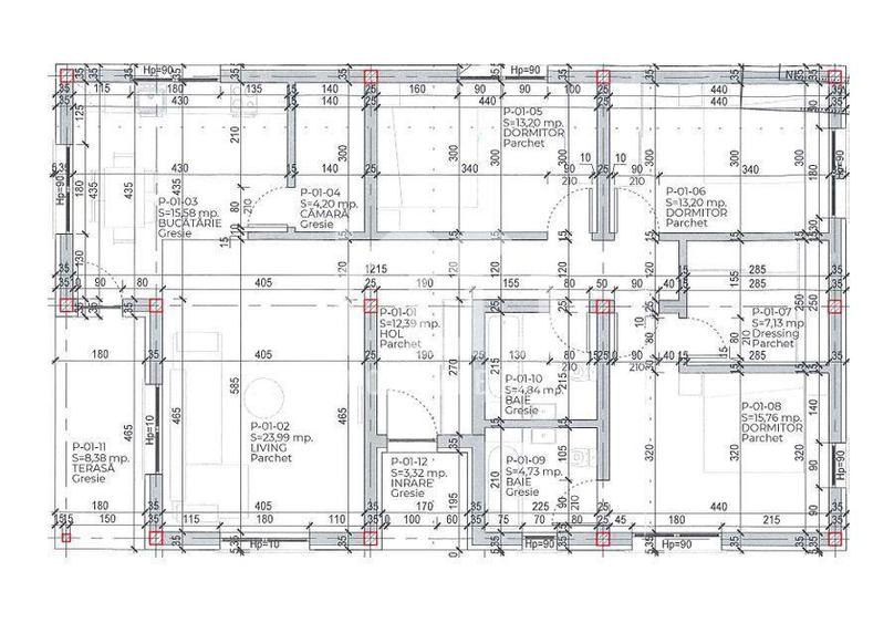 Casa Individuala 4 camere,114mp, teren 750mp, zona Parc,Jucu de Mijloc - 3