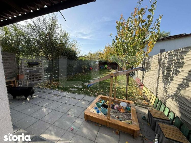 Triplex de vanzare Utvin 85mp 4 camere 2 bai 270mp teren - 10