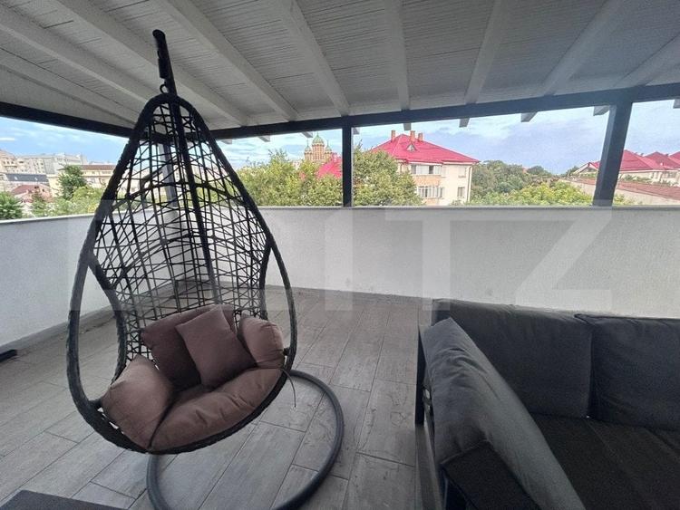 Penthouse cu 3 camere, 2 bai,  terasa 40 mp, zona centrala - 9