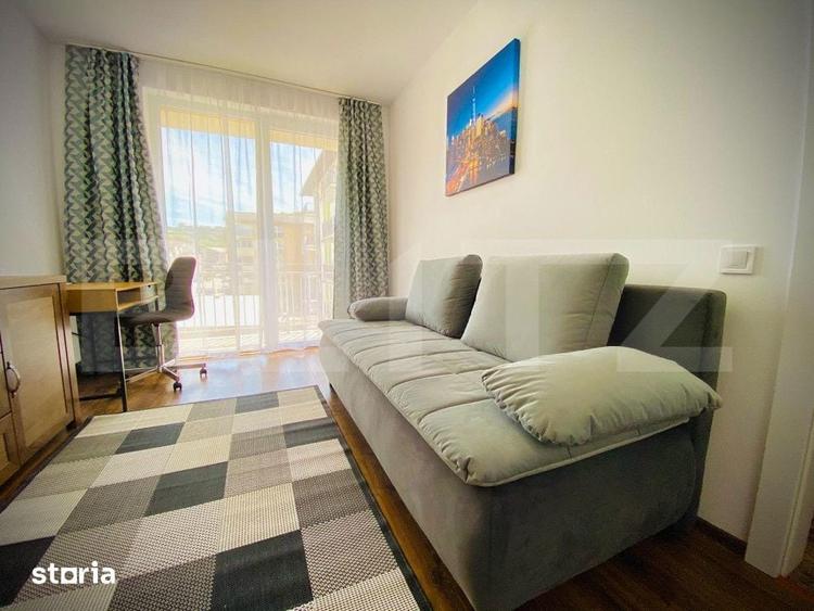Apartament cu o camera, 40 mp, mobilat modern, zona strazii Porii - 5