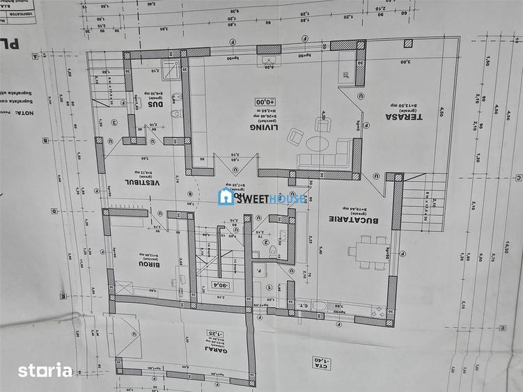 Casă cu Teren 850 Mp în Central