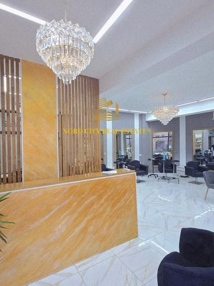 Spatiu comercial pretabil Salon infrumusetare-Barber shop - 1