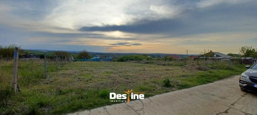 Barnova - Teren Intravilan 974 Mp, utilitati, drum betonat - 2