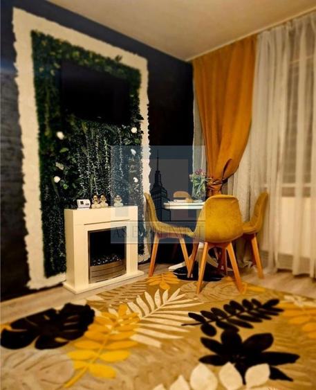 Apartament cu 2 camere semidecomandat în Gării