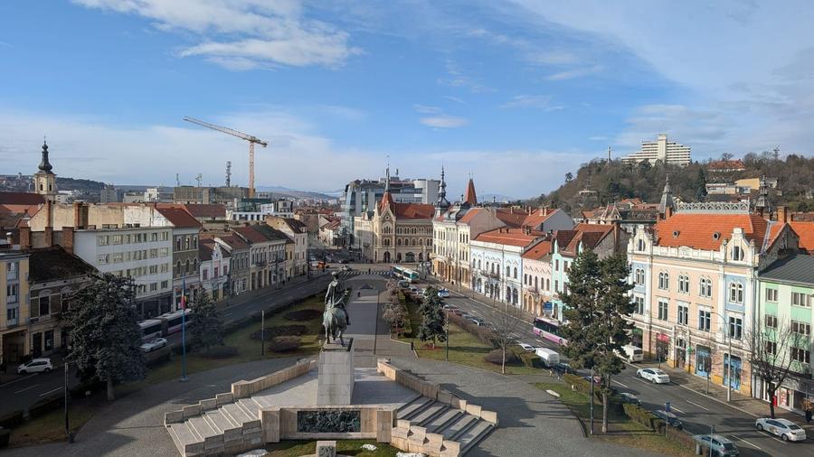 0 comision ! 3 camere Cinema Florin Piersic, 73 mp, priveliste superba - 34