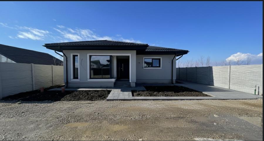 Casa individuala - parter - 3 camere | Teren 375 mp - 1