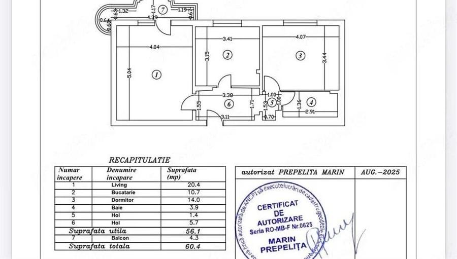 Brancoveanu adiacent -2 camere -Ideal investitie! - 9