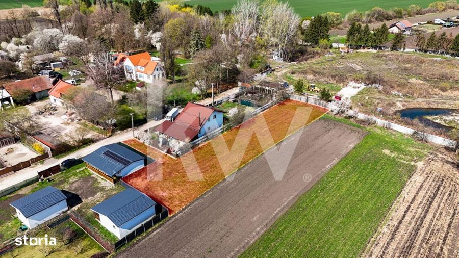 Teren pentru constructii in Stupini, cu potential imens - 1