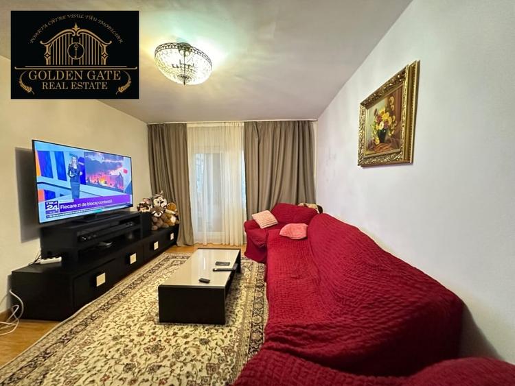 COMISION 0 | Calea Crangasi - 3 Camere Decomandat 2 Balcoane Bloc '83 - 1