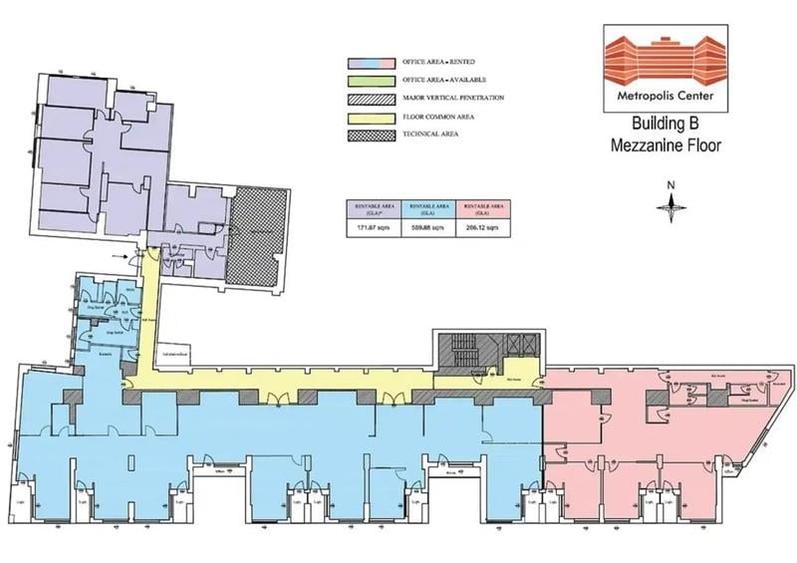 Birou de inchiriat - Metropolis Business Center - de la 230 mp - 15