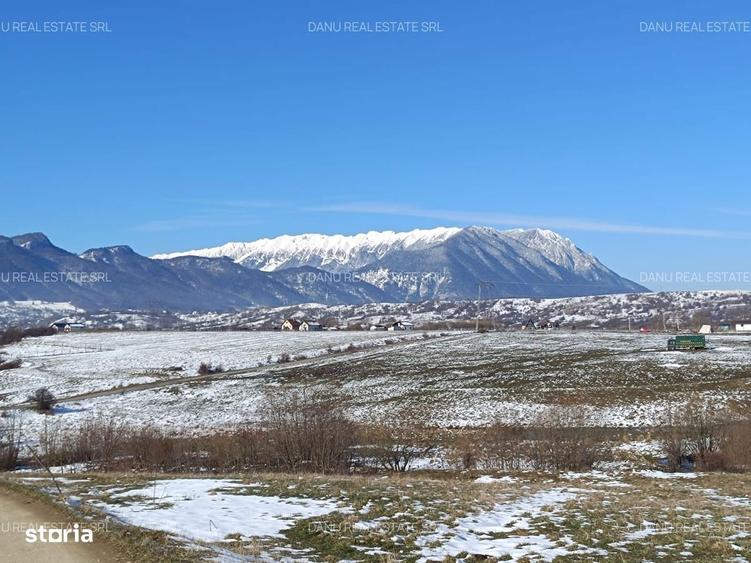 Bran Sohodol,5783 mp,P+E+M-Ideal pensiune /proiect turistic,Comision0% - 3