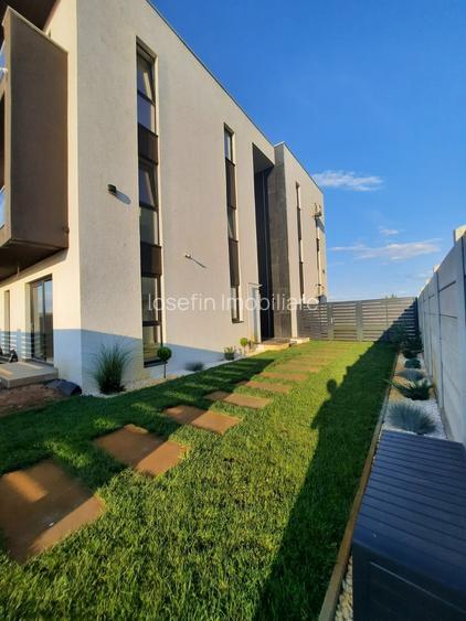 Apartament cu gradina si parcare