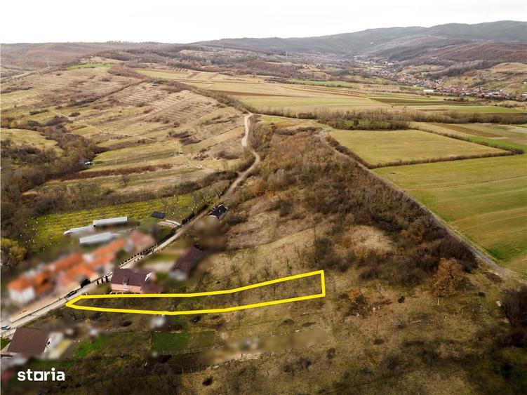 RECO Teren in Zona Alesd - 1