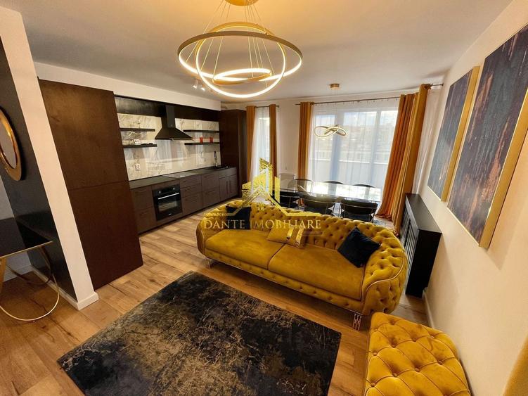 2 camere, mobilat LUX, premium, garaj, terasa, CENTRU, NTT DATA - 9