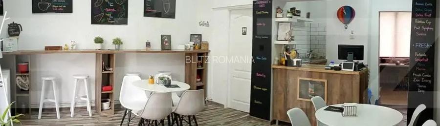 Investi?ie-Spa?iu comercial cu chiria?i, 40 mp, Central, Sfantu Gheorghe