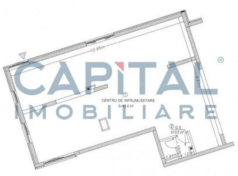 Spatiu comercial de vanzare, 96mp, Comision 0%, Buna Ziua - 7