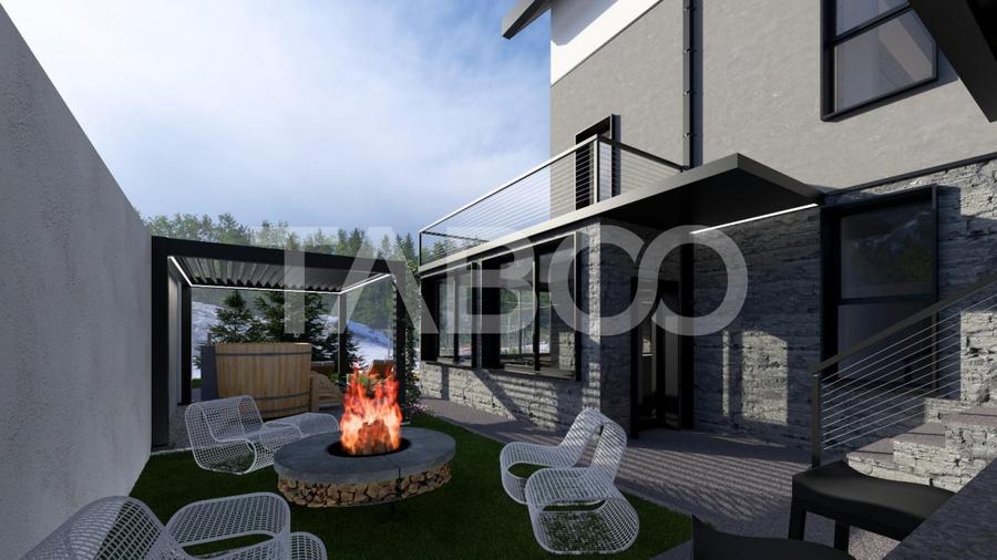 Pensiune de vanzare la cheie situata in Paltinis langa Arena Platos - 2