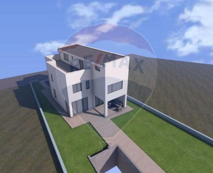 Vila de lux cu 6 camere in Mogosoaia - rafinament, confort si liniste - 2