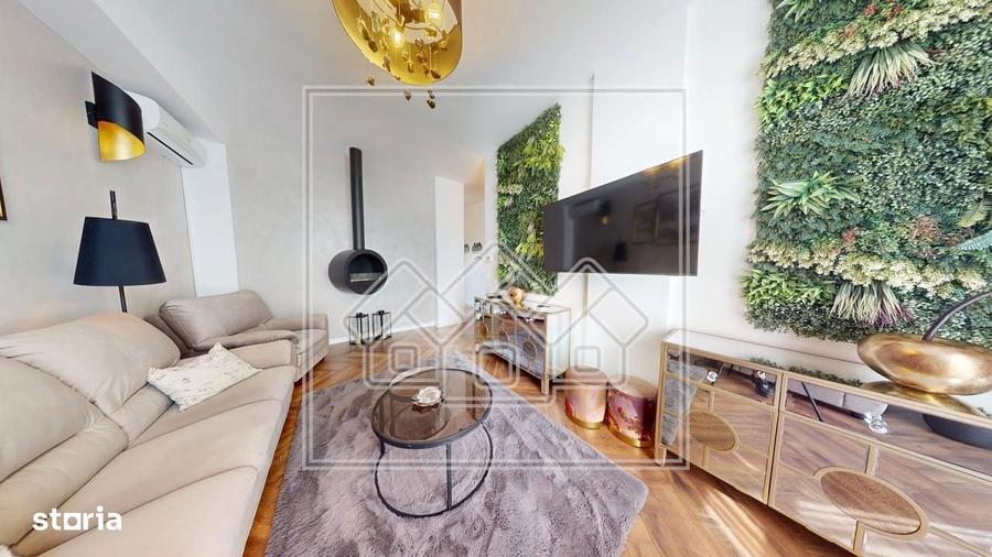 Penthouse de vanzare, terasa de 120 mp, mobilat si utilat confort lux - 1