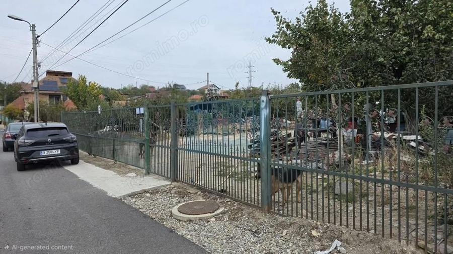 Teren intravilan 1426 mp, deschidere 35 ml - 3