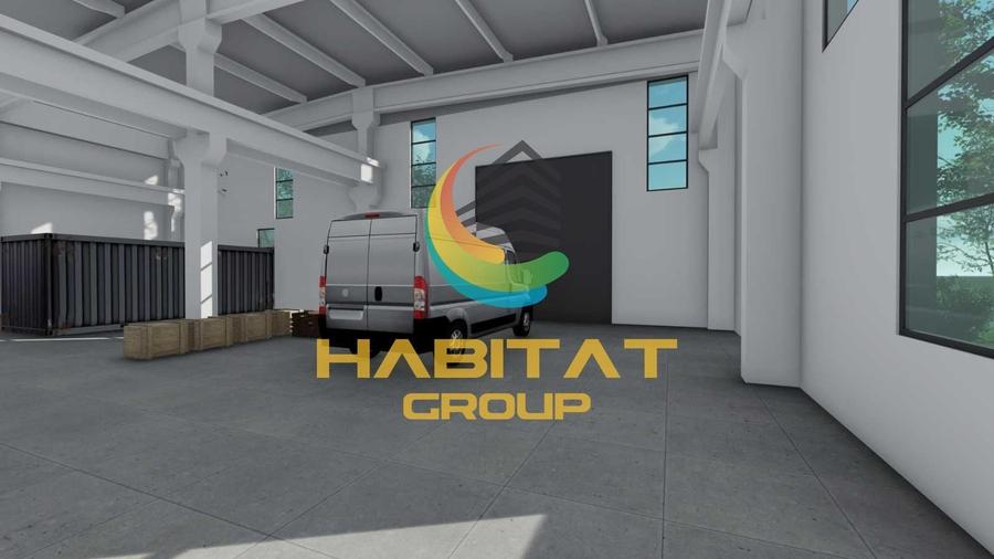 Hală industrială cu poduri rulante și putere 1,8 MW – 2400 mp | Popești-Leordeni - 6