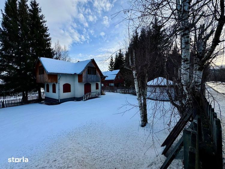 Cabana de vacanta Muntele Baisorii - teren 800 mp - 98 mp construi - 3