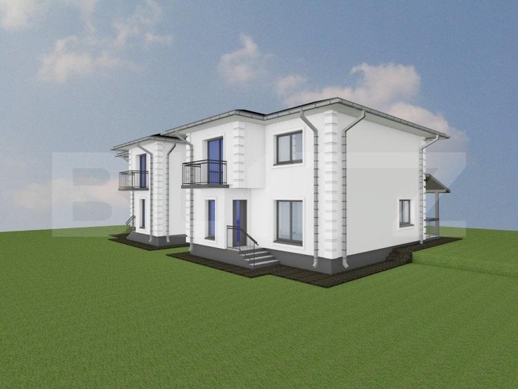 Casa la rosu  4 camere, 106 mp, zona Miroslava - 7