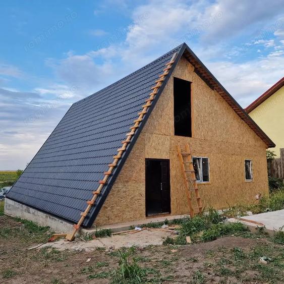 case din lemn A Frame - 1