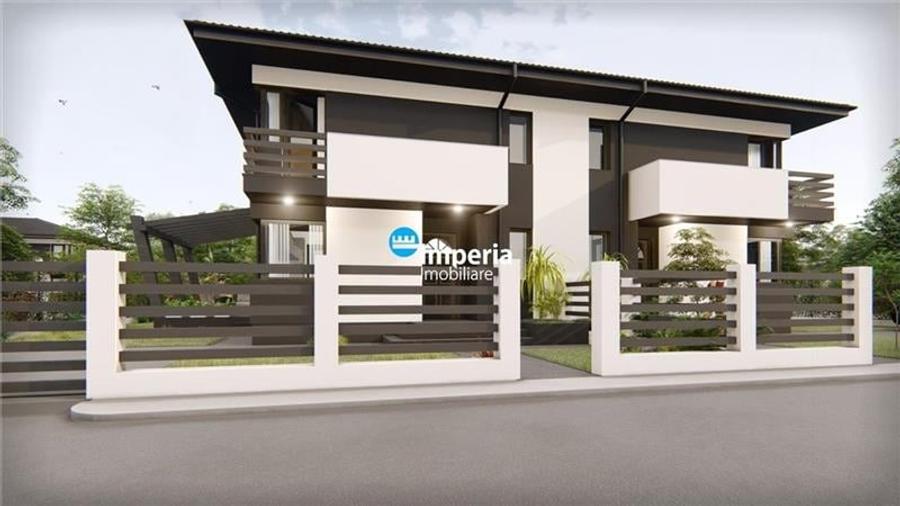 Duplex 4 cam, Coso Garaj , 2 min de centru Miroslava - 9