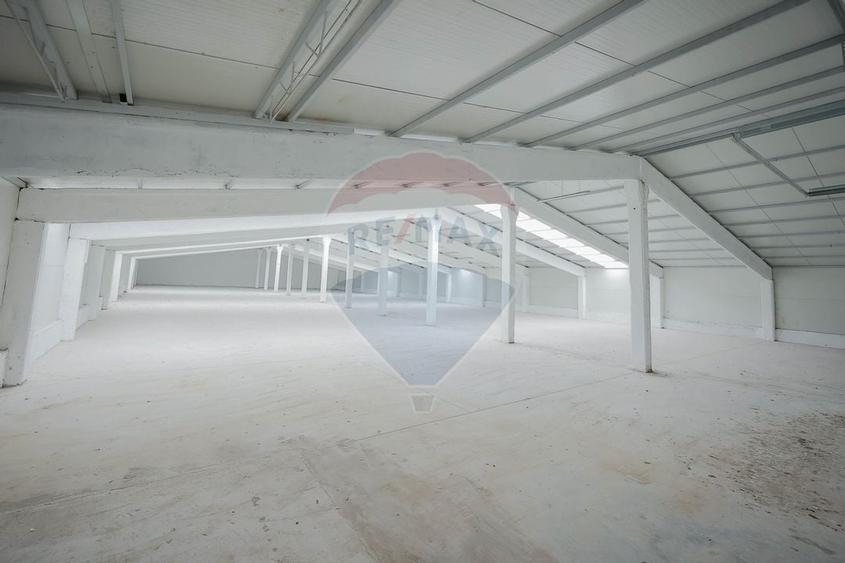 De vânzare – 2 hale industriale, 5.050 mp utili, Palota - 15