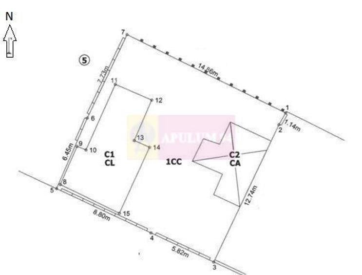 Teren intravilan 210 mp, Metrou Piata Sudului - SUN PLAZA - 2