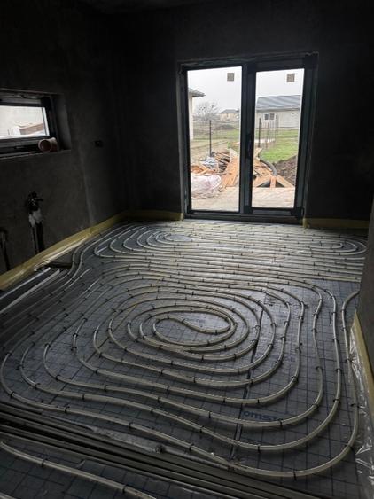 Casă regim parter eficientă termic proiect NZEB - 4