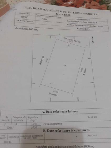 Vand teren intravilan in Costinesti zona Epava - 2