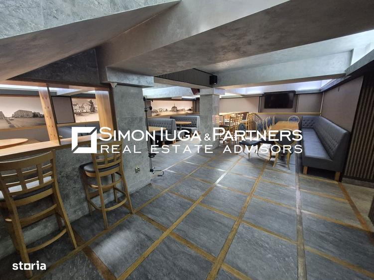 Spatiu comercial alimentatie publica cu terasa de inchiriat - 1