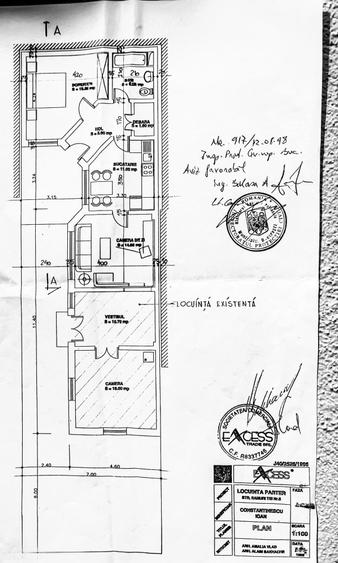 Direct proprietar inchiriez sau vand casa la curte 4 camere + curte - 8