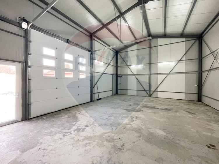 Spatiu industrial constructie noua - 96mp - 1