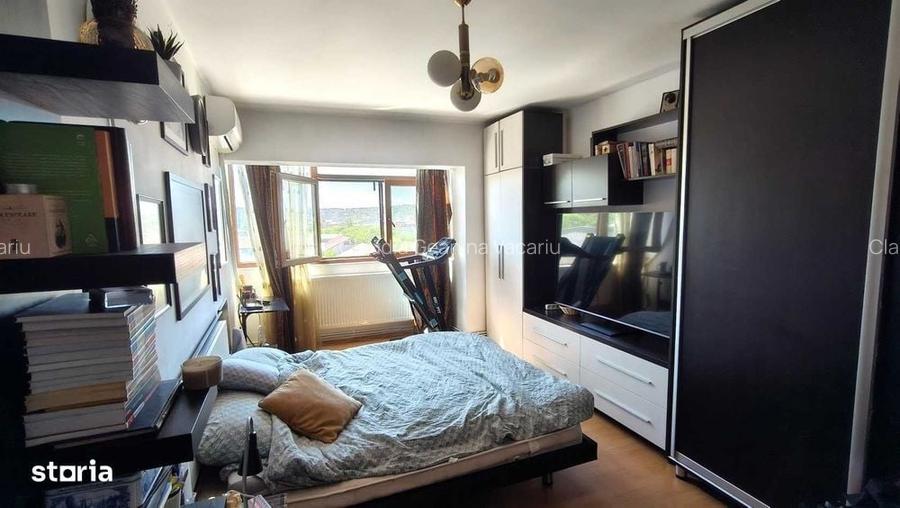 Apartament 3 camere decomandat, 71,4 mp, 2 bai, boxa, Frumoasa Cetat